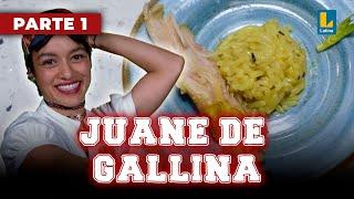 Juane de gallina l Gran Chef Famosos