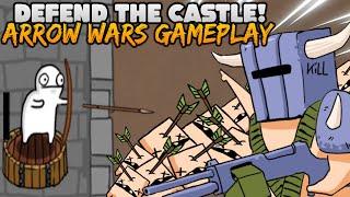 ARROW WAR (Tower Defense) Walkthrough Part 1, Clearing WAVE 10 | Android/IOS GAMEPLAY