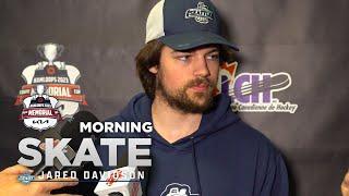 Thunderbirds Game Day Media - Jared Davidson