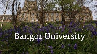 Bangor University| Walk Around Bangor University @bangoruniversity  International Student in UK