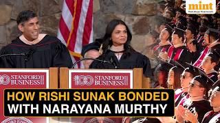 ‘Stanford A Better Matchmaking Service,’ Rishi & Akshata Sunak Recall Their Time At Stanford | Watch
