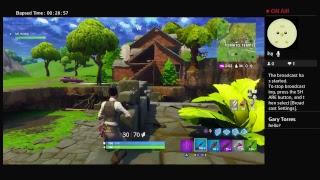 Fortnite game play (sorry for the bad mic)