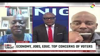 Gap between Bawumia and Mahama close due to free SHS – Global Info Analytics ||Ghana Tonight on TV3