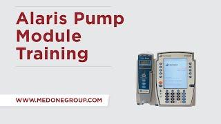 Alaris 8100 Pump Module Training