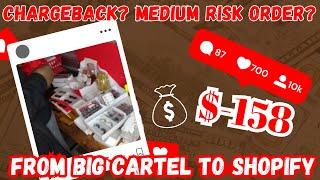 THE BIG SWITCH FROM BIG CARTEL TO SHOPIFY| CHARGEBACKS?