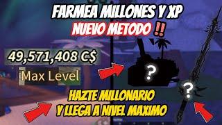 LAS MEJORES ZONAS Y CAÑAS PARA FARMEAR DINERO Y NIVEL | GANA MILLONES | FISCH ROBLOX