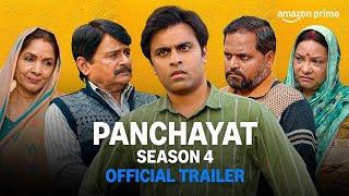 Panchayat Season 4 - Official Trailer | Jitendra Kumar, Neena Gupta, Raghubir Yadav | Prime Video IN