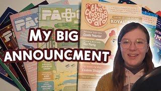 My Big Gaming Announcement!