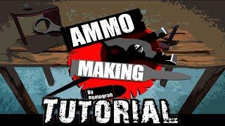 Make your own Ammo in DayZ