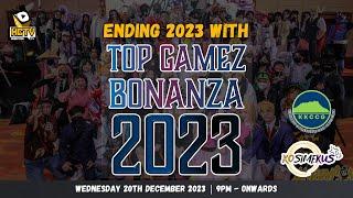 KUPI TALK: YEAR END EVENT! TOP GAMEZ BONANZA 2023 - HCTV EAT. SLEEP. GAME. REPEAT #20 (2023)