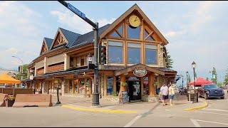 JASPER Town Walking Tour  Canada Travel