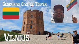 Gediminas Castle Tower/ Vilnius,Lithuania