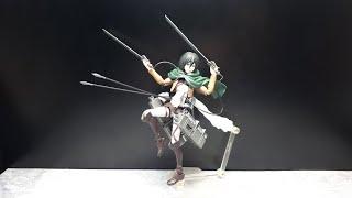 1/12 Mikasa Ackerman Attack on Titan by Figma 203 Good Smile Company