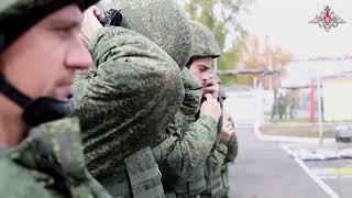 Russia MoD: Provision of mobilised personnel in Stavropol region