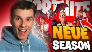 Die NEUE SEASON 4 ist ENDLICH da in Fortnite!  - (Fortnite Chapter 4 Season 4)