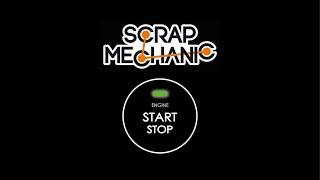 Туториал Как сделать систему зажигания в Scrap Mechanic