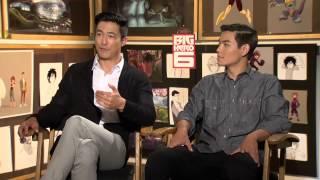 Big Hero 6: Daniel Henney "Tadashi Hamada" & Ryan Potter "Hiro Hamada" Official Interview|ScreenSlam