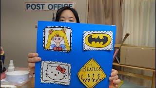 ASMR  Post Office role play (soft spoken)