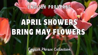 Decoding the Meaning of "April Showers Bring May Flowers"