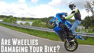 Do Wheelies Damage Your Motorcycle Engine?