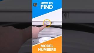 Finding Appliance Model Numbers: The Secret Code Explained