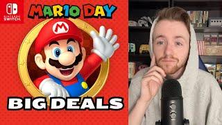 Nintendo Announces BIG DEALS For Mario Day!