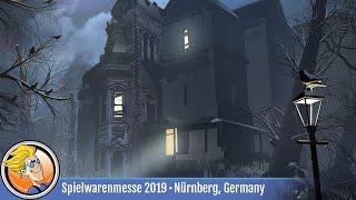 Magical House: The Escape Box — game overview at Spielwarenmesse 2019
