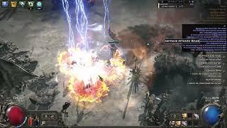 [PoE2 EA] 94lv Witch Hunter Triple Herald Explosive Arrow