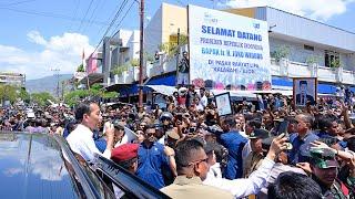 Kunjungan Kerja Presiden Jokowi Ke Kabupaten Alor, NTT, 3 Oktober 2024