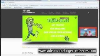 Video Marketing Expert talk about the Use of Video Marketing to Drive Traffic