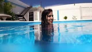 TOTAL JEANS - TOTAL WET #wet #wetsuit #jeans #funnyvideo #pool #lifestyle #lifestylevlog #vlog