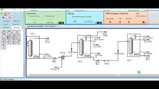 Aspen HYSYS Lecture 13 Separation Columns De ethanizer and De Propanizer modelled as Distillation Co