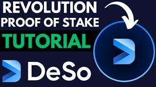 Revolution PoS is Here | Earn 20% APY on DESO