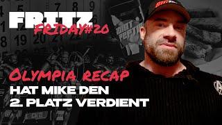 Olympia Recap - Fritz Friday #20