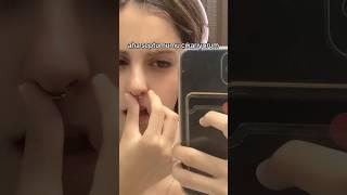 septum piercingimi cıkarıyorum