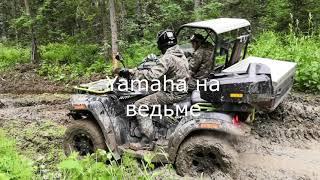 Три РМ 650-2 и YAMAHA в летнем лесу после дождя!!!