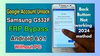 Samsung G532F FRP Bypass l Samsung Grand Prime Plus Google Account Unlock | Without PC 2024 #frp