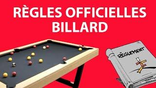 Comment jouer au billard : Règles du jeu