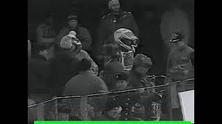 Eisspeedway Weltfinale 1993 Saransk/RUS ein Rennen voller Spannung und Action.