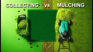 How Mulching Mowers Work Compared to Collecting Lawnmowers (by Craig Kirkman)