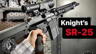 “Stoner Rifle” | Knight’s SR-25 in 1 Minute #Shorts