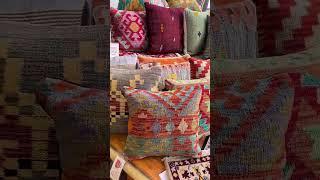 Find your favorite kilim pillow