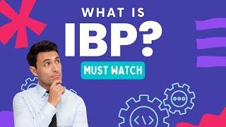 What Is IBP? | Explanation By Samuel Willam | Adicode Technologies