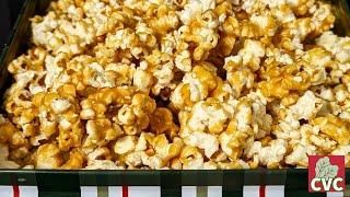 Caramel Corn Made at home - So Easy to Make - So Good to Eat