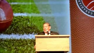 RAW: Larry Reda 2015 Canadian Football Hall of Fame Induction Speech