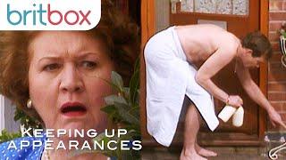 Hyacinth Meets Emmet for the First Time | Keeping Up Appearances