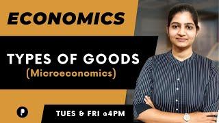 Types of Goods| Microeconomics | Economics | SSC & UPSC