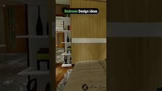12X14 Bed Room design | Modern Bedroom || Archie Sense #shorts