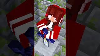 Legend Girl? - MAIZEN Minecraft Animation #shorts