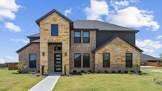 3,100 + Sq Ft The Carlyle With Lillian Homes In The Ten Mile Creek Community In Desoto, TX